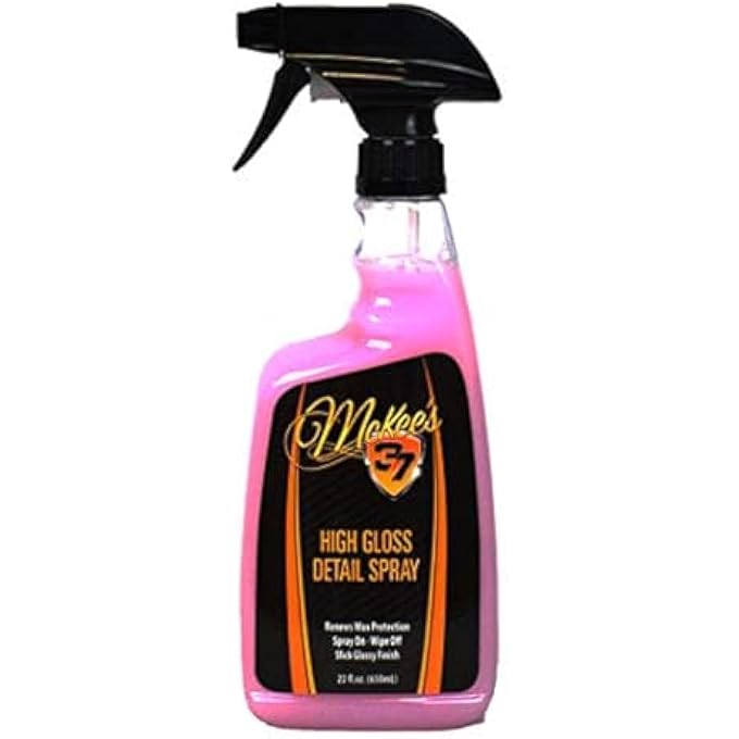 HIGH GLOSS DETAIL SPRAY (FINAL TOUCH FOR A SHOWROOM GLOSS SIMPLY SPRAY & WIPE), 22 FL. OZ.